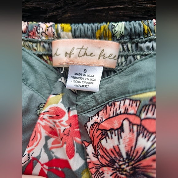 Band of The Free Floral Maxi Dress - Picture 3 of 4